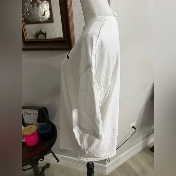 lululemon athletica Brushed Heavyweight Cotton Crewneck Tee - Picture 4 of 8